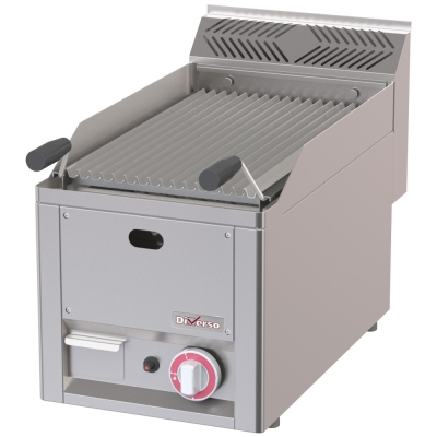Grill pierre de lave gaz -Top- WR-GPLG-07